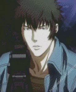 Shinya Kogami Diamond Painting