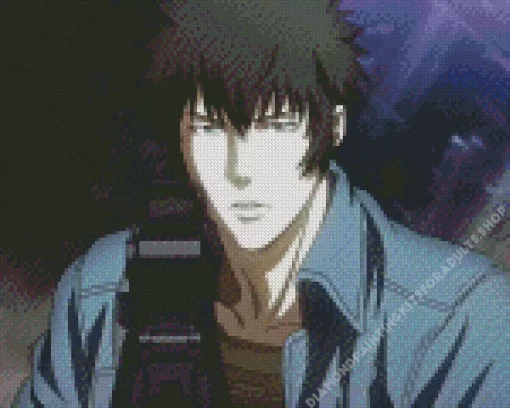 Shinya Kogami Diamond Painting