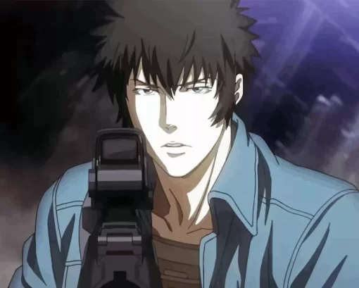 Shinya Kogami Diamond Painting