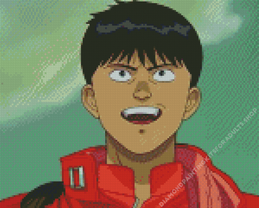 Shotaro Kaneda Akira Project Diamond Painting