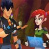 Slugterra Diamond Painting