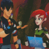 Slugterra Diamond Painting