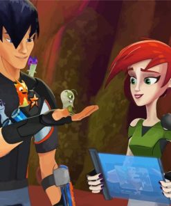 Slugterra Diamond Painting