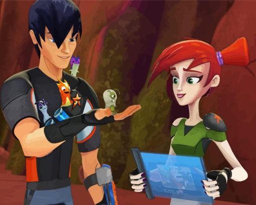 Slugterra Diamond Painting