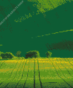 South Moravia Landscape Diamond Painting