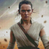 Star Wars Rey Skywalker Diamond Painting