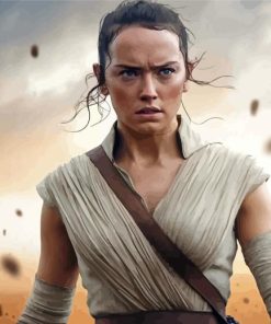 Star Wars Rey Skywalker Diamond Painting