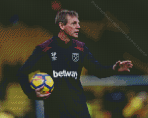 Stuart Pearce Diamond Painting