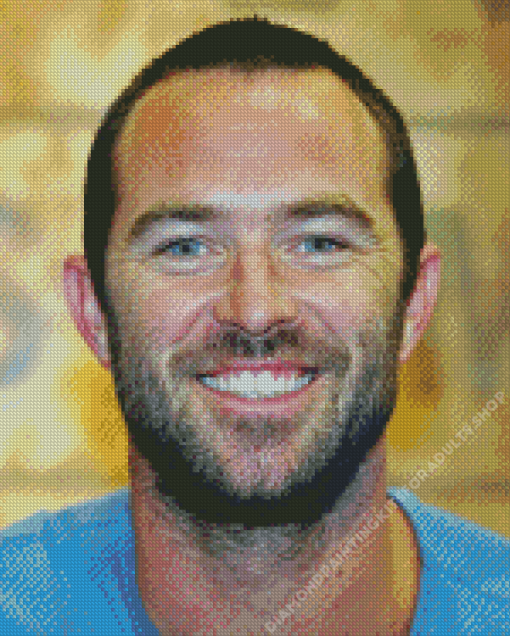 Sullivan Stapleton Actor Diamond Painting