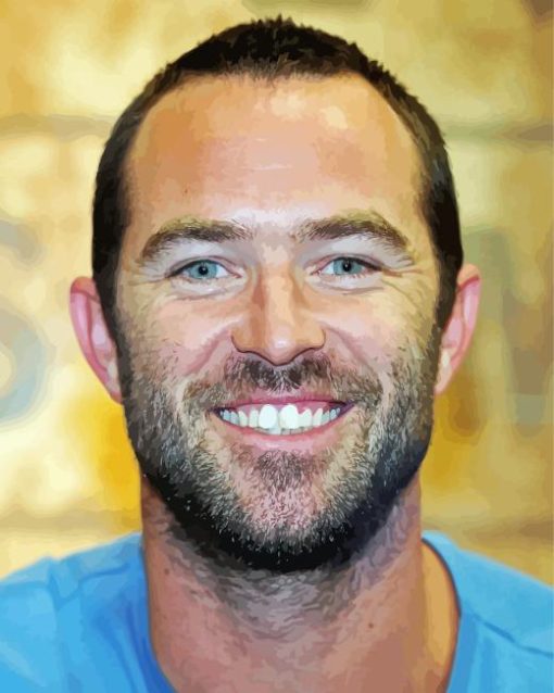 Sullivan Stapleton Actor Diamond Painting