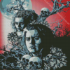 Sweeney Todd Poster Diamond Painting