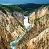 The Grand Canyon of The Yellowstone River Diamond Painting