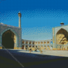 The Great Mosque of Isfahan Diamond Painting