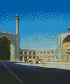 The Great Mosque of Isfahan Diamond Painting