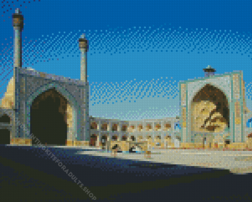 The Great Mosque of Isfahan Diamond Painting