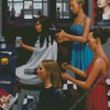 The Hairdressers Diamond Painting