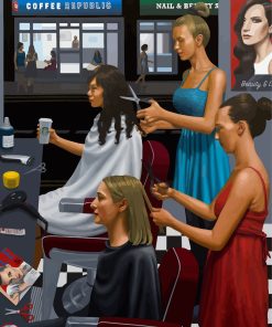 The Hairdressers Diamond Painting