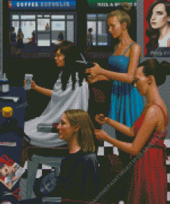 The Hairdressers Diamond Painting