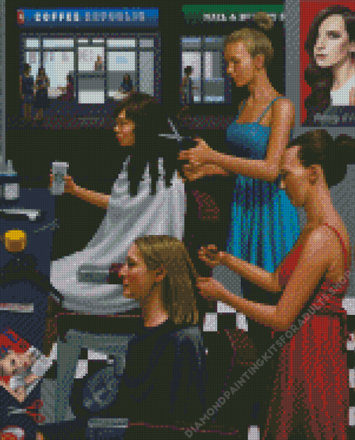 The Hairdressers Diamond Painting