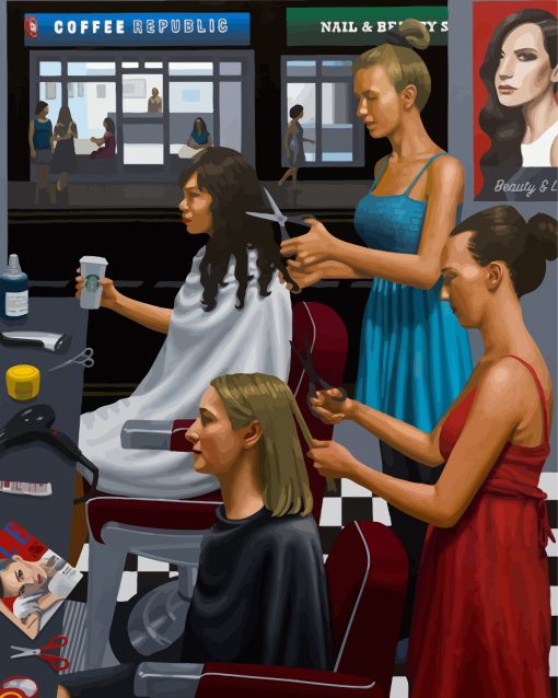 The Hairdressers Diamond Painting