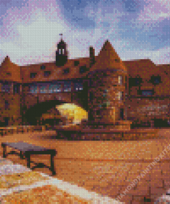 The Towers Narragansett Diamond Painting