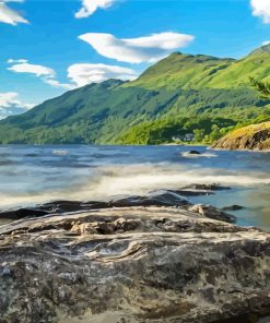 The Trossachs Diamond Painting