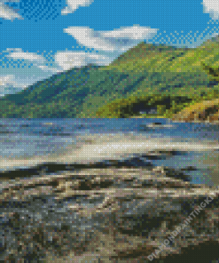 The Trossachs Diamond Painting