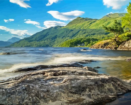 The Trossachs Diamond Painting