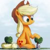 The Little Pony Applejack Diamond Painting