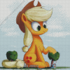 The Little Pony Applejack Diamond Painting