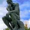 The Thinker Auguste Rodin Diamond Painting