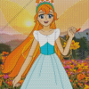 Thumbelina Disney Princess Diamond Painting