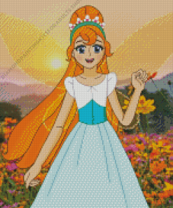 Thumbelina Disney Princess Diamond Painting