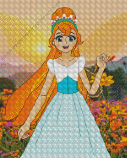 Thumbelina Disney Princess Diamond Painting