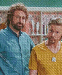 Tim And Eric Duo Diamond Painting