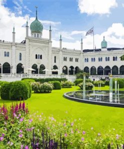 Tivoli Gardens Nimb Hotel Diamond Painting