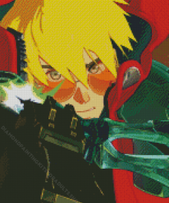 Vash The Trigun Diamond Painting