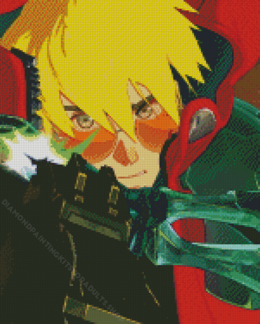 Vash The Trigun Diamond Painting