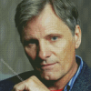 Viggo Mortensen Actor Diamond Painting