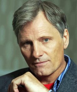 Viggo Mortensen Actor Diamond Painting