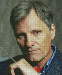 Viggo Mortensen Actor Diamond Painting