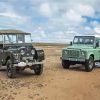 Vintage Land Rover Cars Diamond Painting