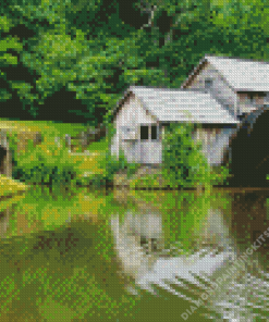 Virginia Mabry Mill Diamond Painting