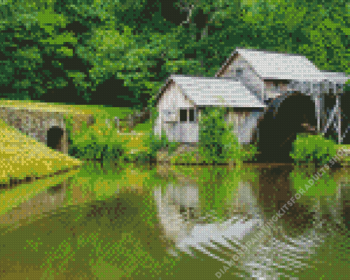 Virginia Mabry Mill Diamond Painting