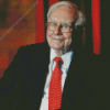 Warren Buffett Diamond Painting