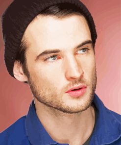 Actor Tom Sturridge Diamond Painting