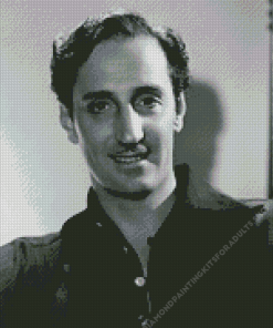 Aesthetic Basil Rathbone Actor Diamond Painting