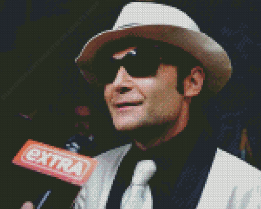 Aesthetic Corey Feldman Diamond Painting