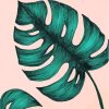 Aesthetic Philodendron Diamond Painting