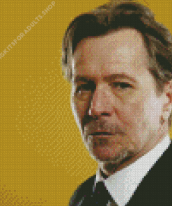 Aesthetic Gary Oldman Diamond Painting